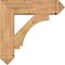 Ekena Millwork Imperial Arts and Crafts Smooth Bracket w/ Offset Brace, Western Red Cedar, 7 1/2"W x 26"D x 26"H BKT0806X26X26IMP03SWR - alternate 2